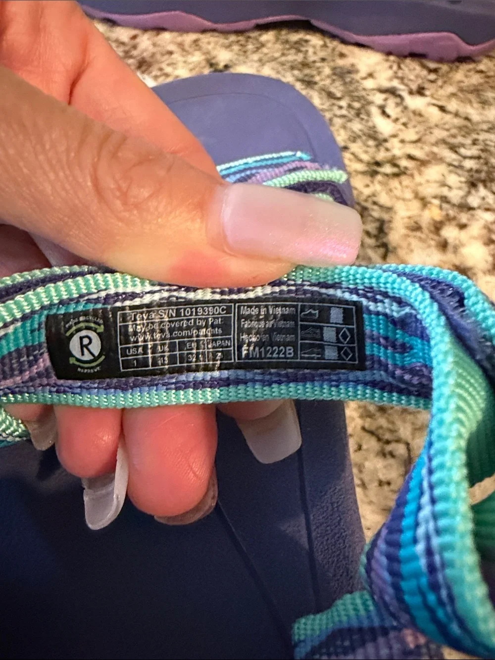 Kids Teva Hurricane XLT 2